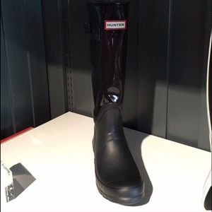 Black Hunter Boots